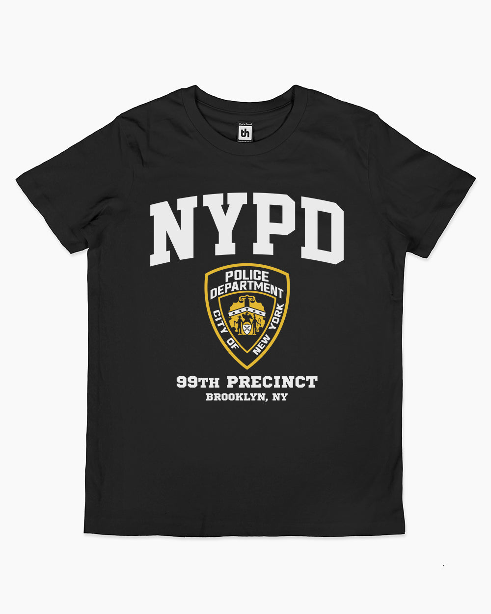 99th Precinct Kids T-Shirt Australia Online #colour_black
