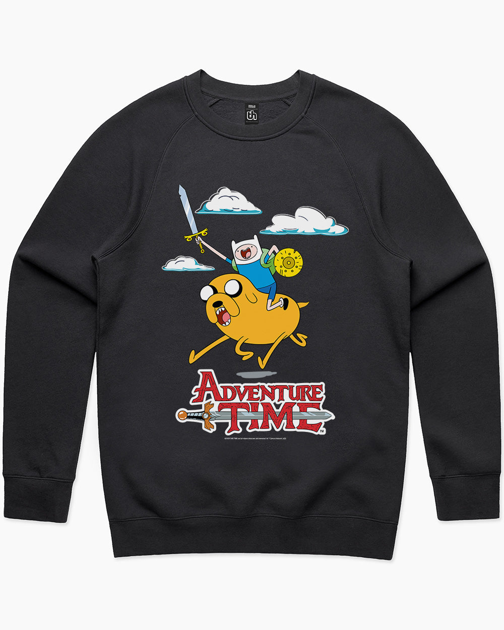 Adventure Time Sweater Australia Online #colour_black