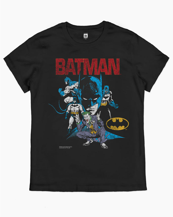 Batman & Joker T-Shirt | Official DC Merch Australia | Threadheads