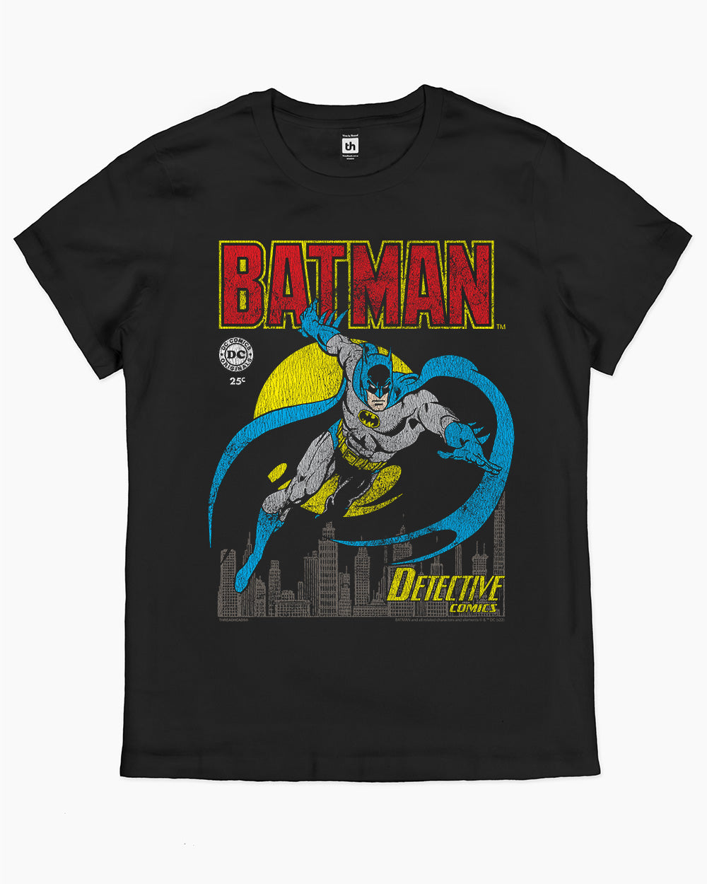 Batman T-Shirt Australia Online #colour_black