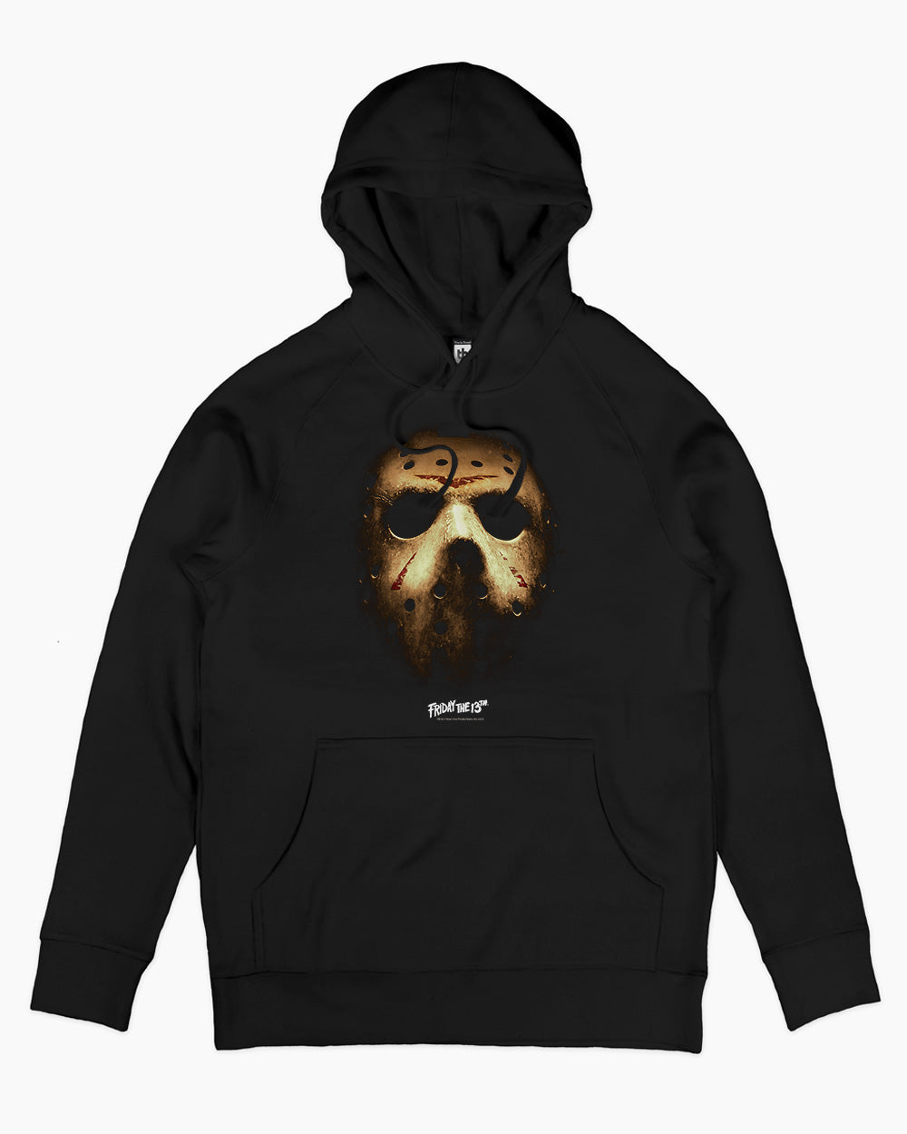 Friday The 13th-Mask Hoodie Australia Online #colour_black