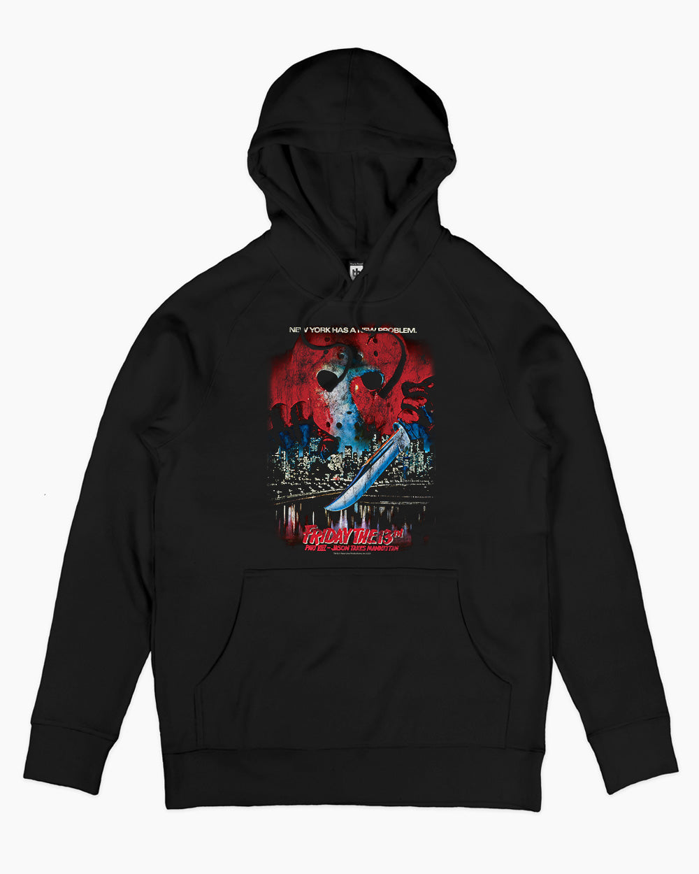 Friday The 13th-NY Hoodie Australia Online #colour_black