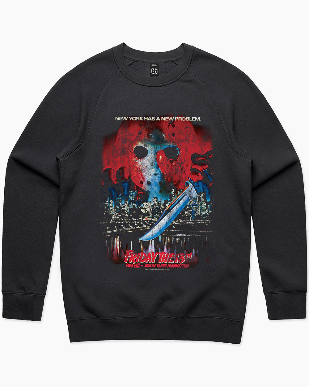 Friday The 13th-NY Sweater Australia Online #colour_black