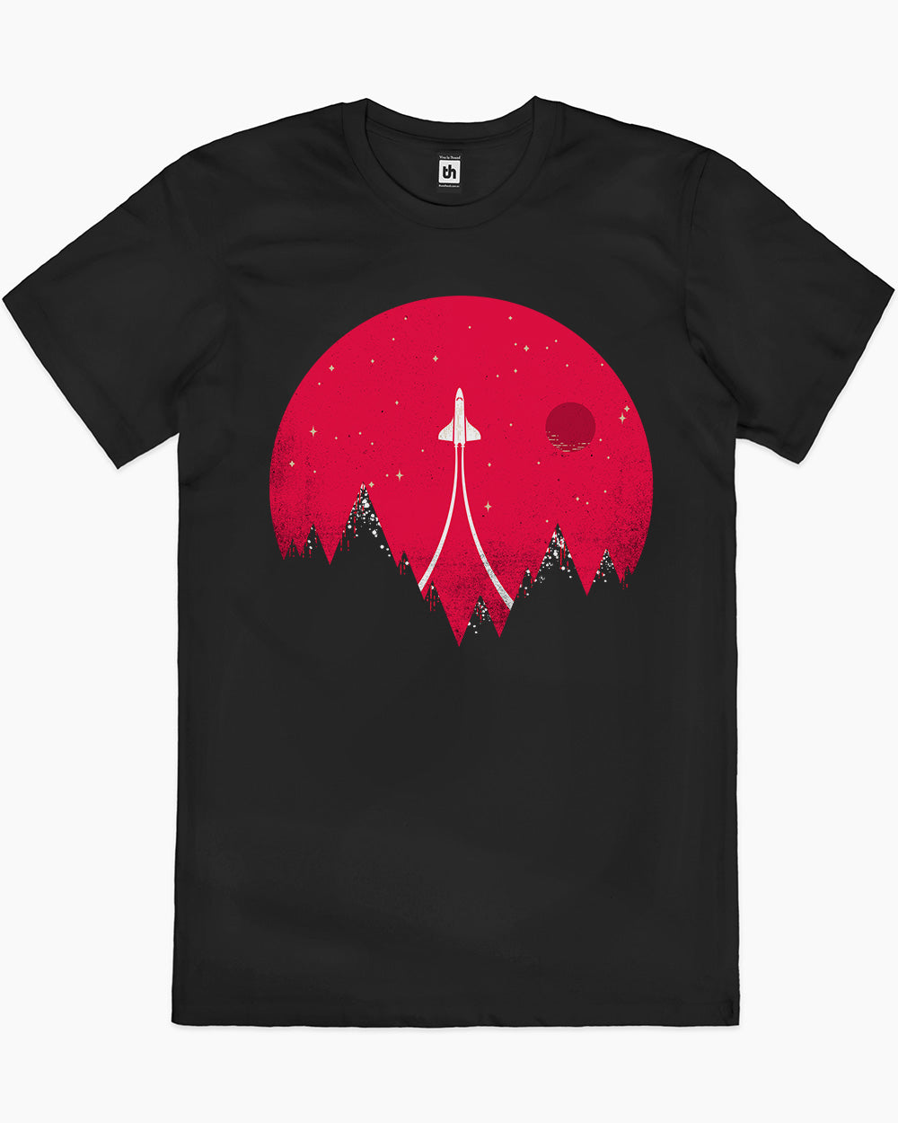 Mission To Mars T-Shirt Australia Online #colour_black