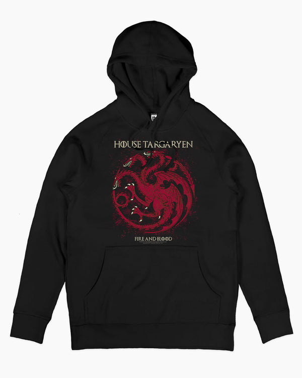 Targaryen Sigil Hoodie | Official Game of Thrones Merch Australia ...