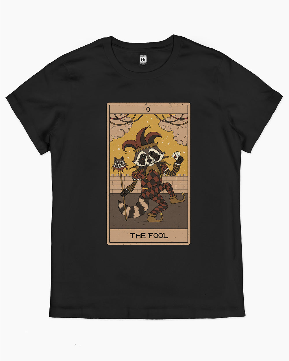 The Fool T-Shirt Australia Online #colour_black