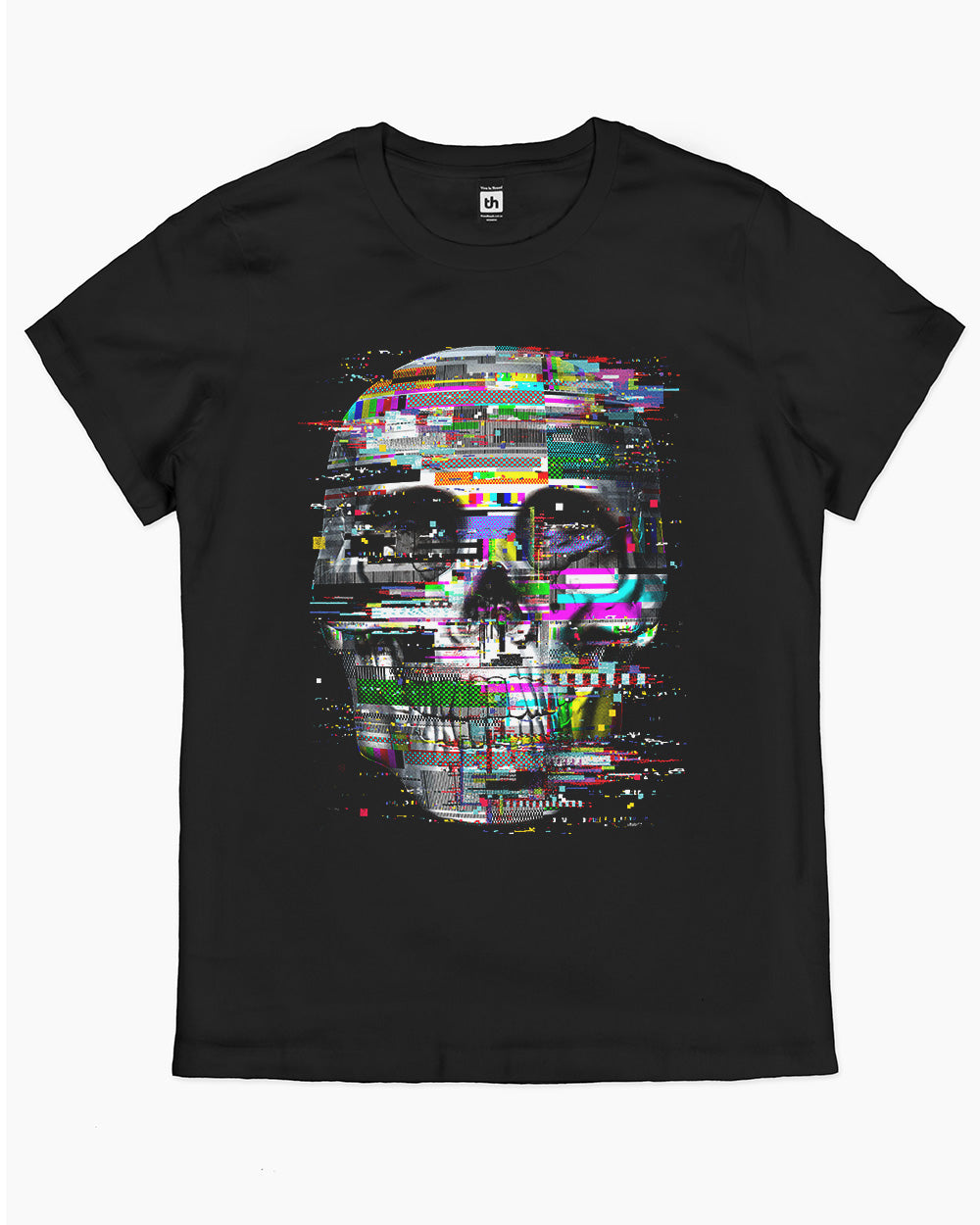 The TV Star T-Shirt Australia Online #colour_black