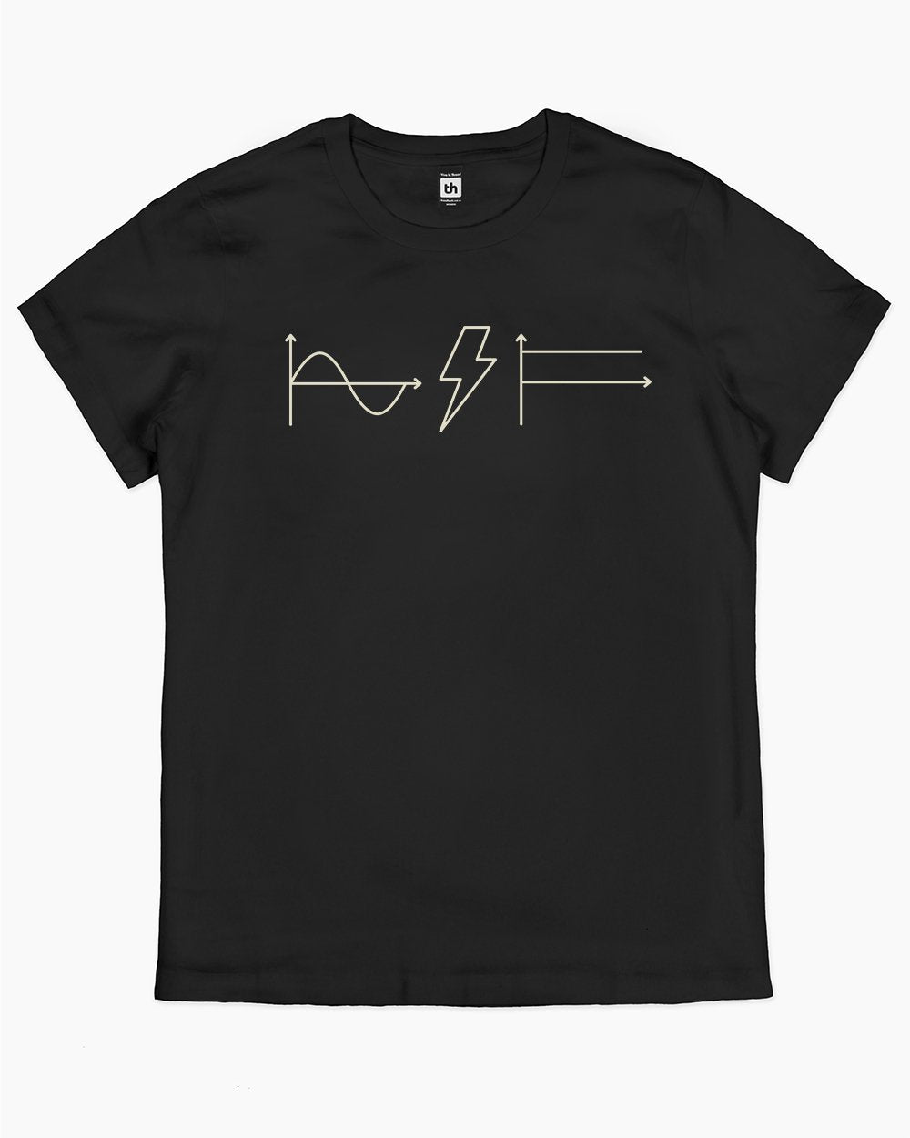 AC DC T-Shirt Australia Online #colour_black