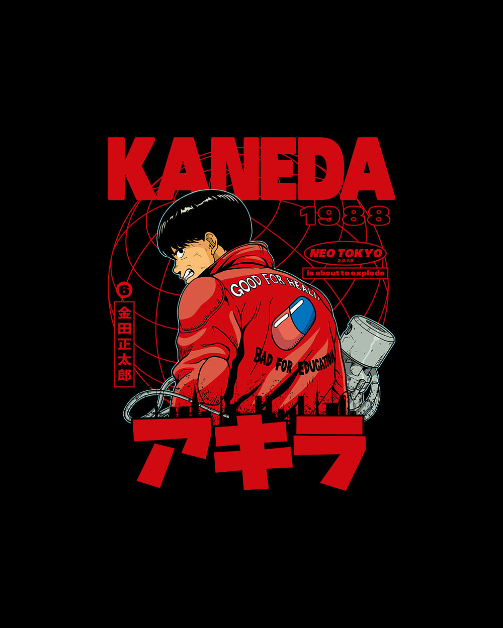 Kaneda Sweater Australia Online #colour_black