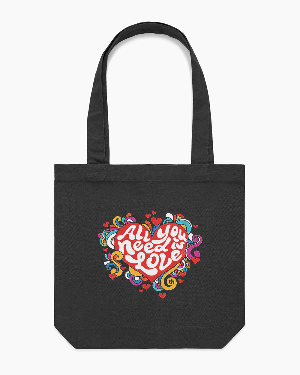 All You Need is Love Tote Bag Australia Online #colour_