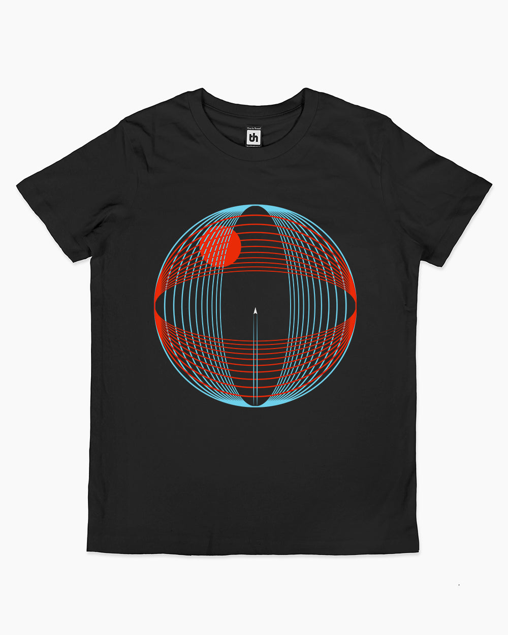 Astronomical Discovery Kids T-Shirt Australia Online #colour_black