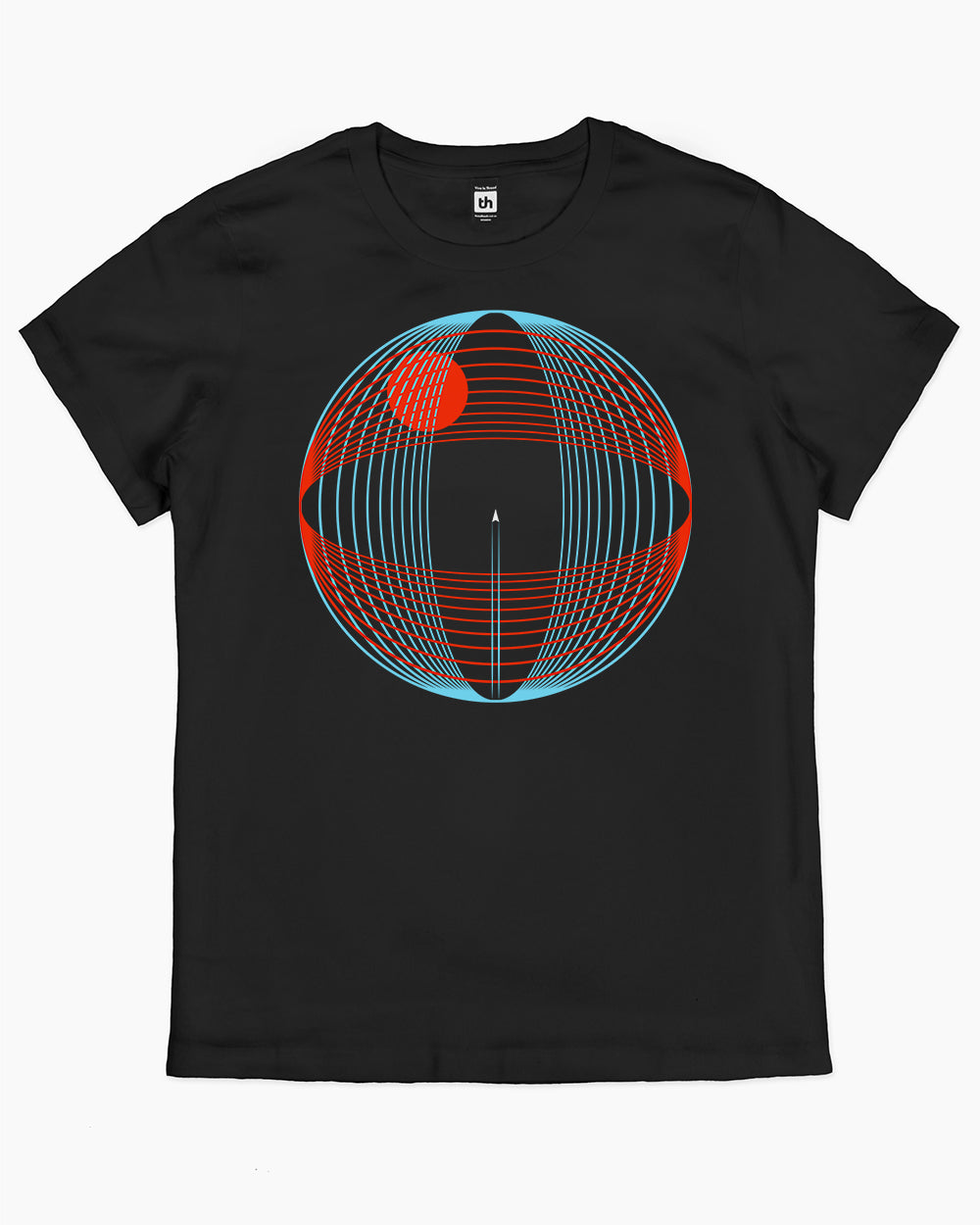 Astronomical Discovery T-Shirt Australia Online #colour_black
