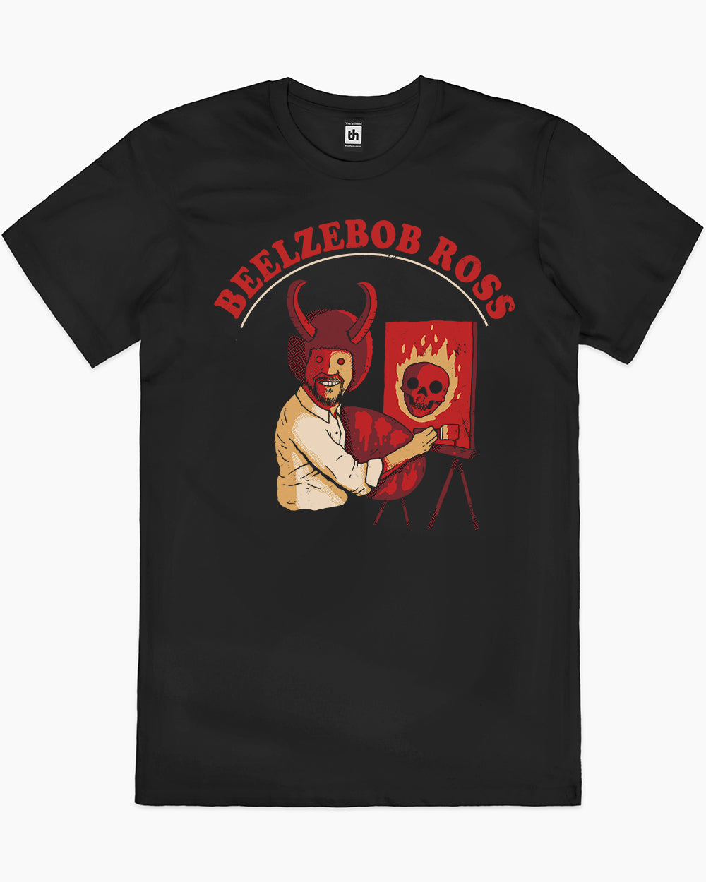 Beelzebob Ross T-Shirt Australia Online #colour_black