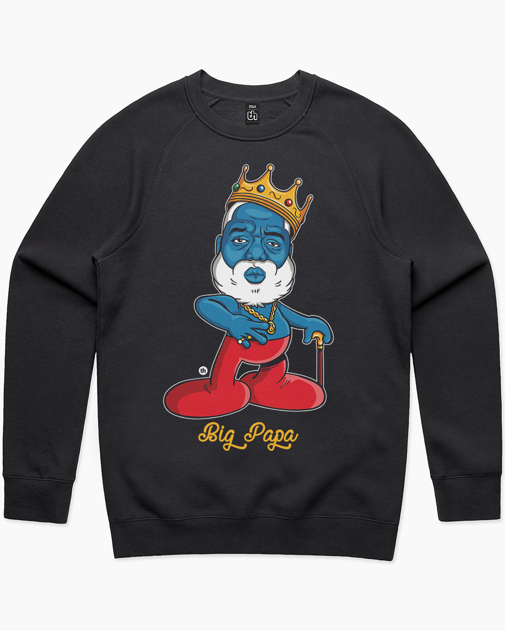 Big Papa Sweater Australia Online #colour_black