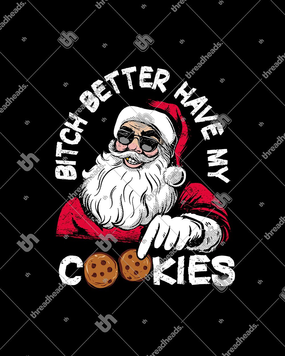 Bitch Better Have My Cookies Long Sleeve Australia Online #colour_black