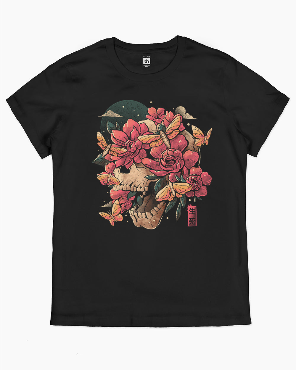 Blossom in Grave T Shirt Graphic T Shirts Australia Threadheads