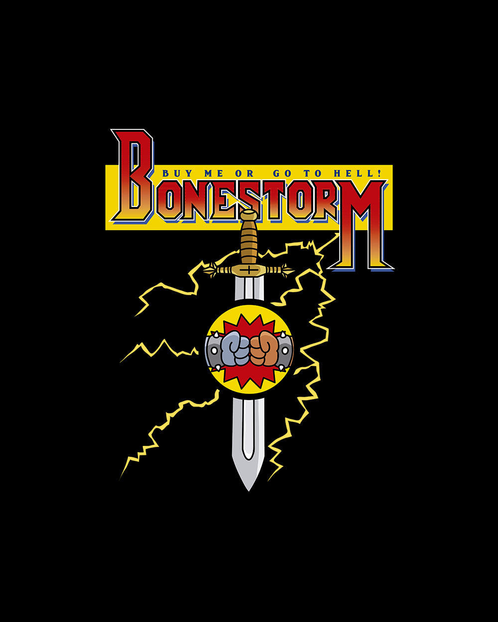 Bonestorm Sweater Australia Online #colour_black