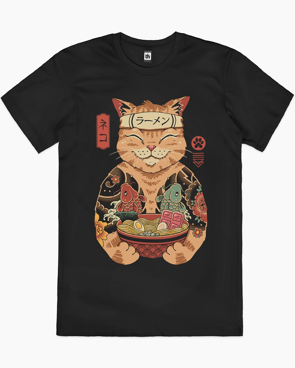 Catana Ramen T-Shirt | Official Vincent Trinidad Art Merch Australia