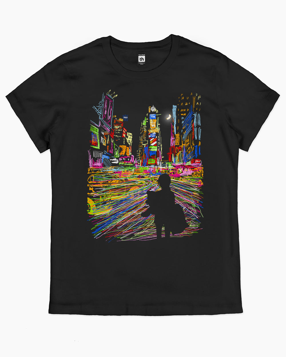 The City that Never Sleeps T-Shirt Australia Online #colour_black
