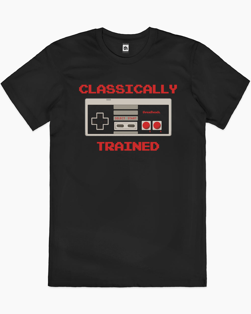 Classically Trained T-Shirt Australia Online #colour_black