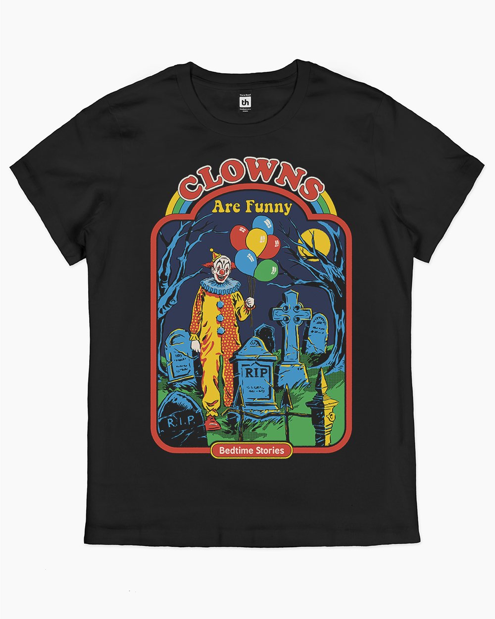 Clowns are Funny T-Shirt Australia Online #colour_black
