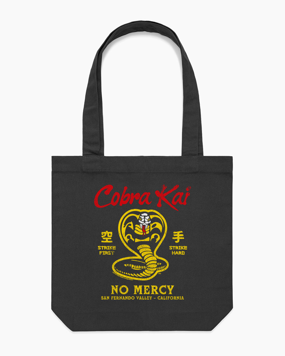 Cobra Kai Tote Bag Australia Online #colour_black