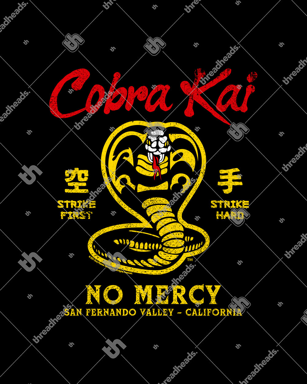 Cobra Kai Hoodie, Official Cobra Kai Merch Australia