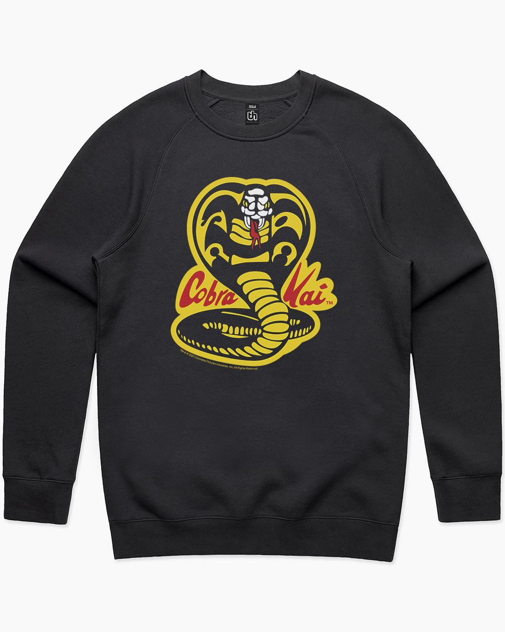 Cobra Kai Logo Sweater Australia Online #colour_black