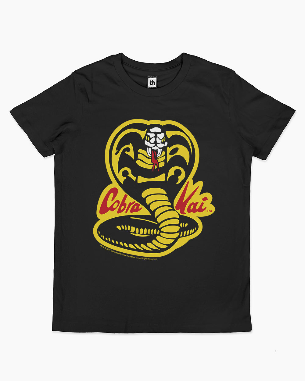 Cobra Kai Logo Kids T-Shirt Australia Online #colour_black
