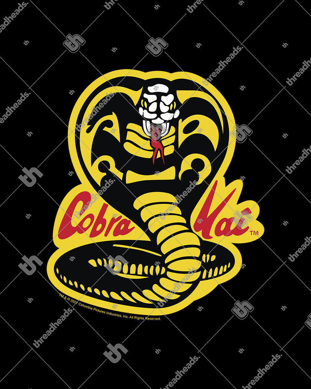 Buy Cobra Kai Logo Karate Kid Movie Vinyl Sticker Decal Outside Inside  Using for Laptops Water Bottles Cars Trucks Bumpers Walls, 4
