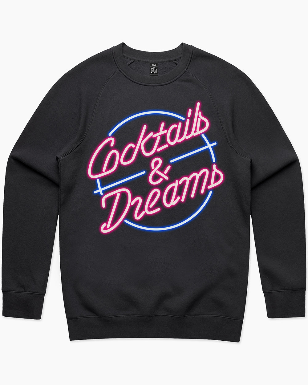 Cocktails and Dreams Sweater Australia Online #colour_black