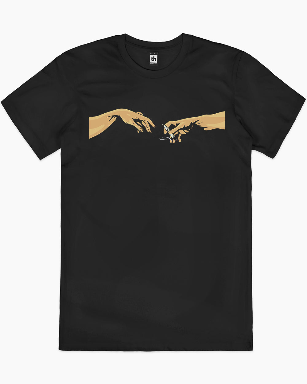 The Creation - Joint T-Shirt Australia Online #colour_black