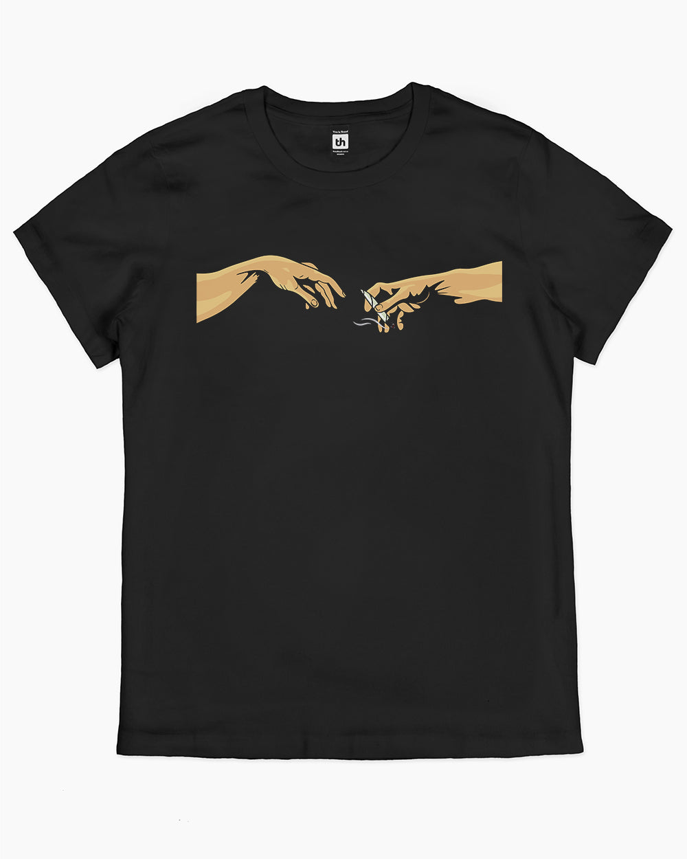 The Creation - Joint T-Shirt Australia Online #colour_black
