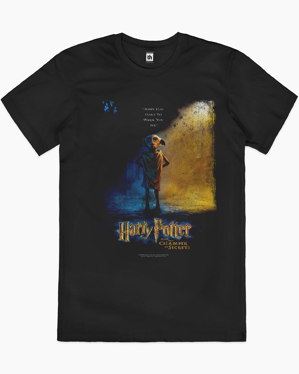 Dobby T-Shirt Australia Online #colour_black