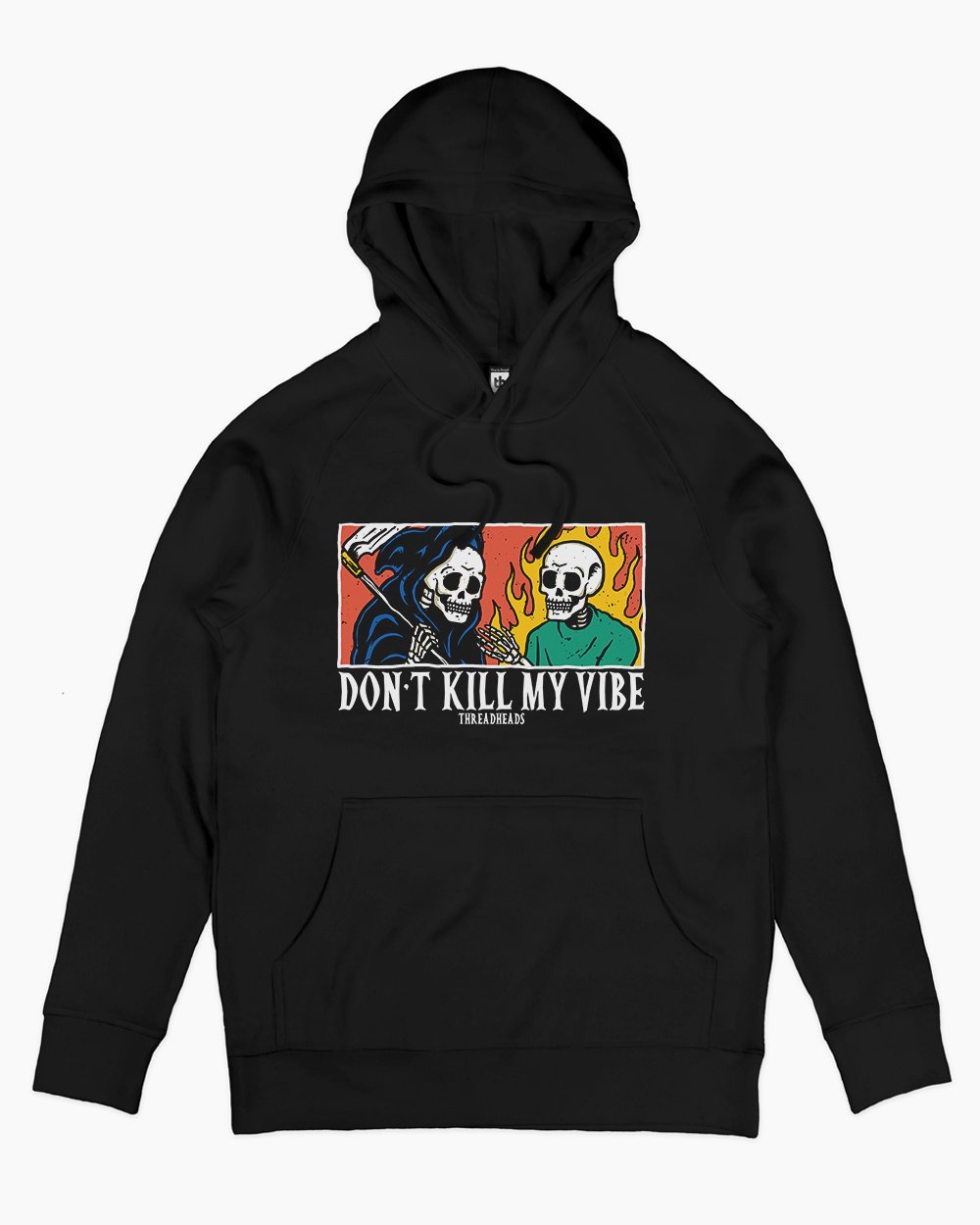 Don't Kill My Vibe Hoodie Australia Online #colour_black