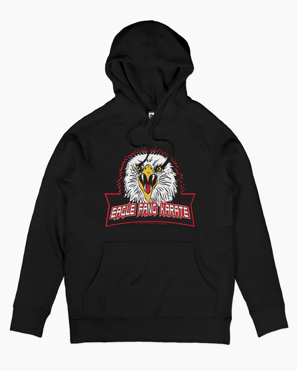 Eagle Fang Karate Logo Hoodie Australia Online #colour_black