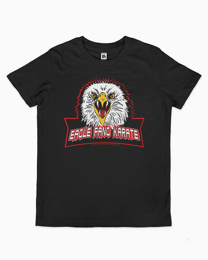 Eagle Fang Karate Logo Kids T-Shirt | Official Cobra Kai Merch ...