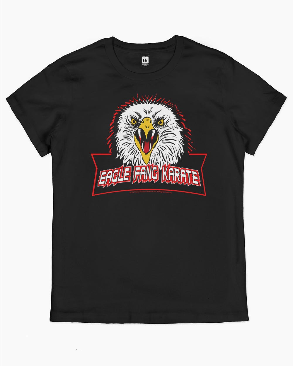 Eagle Fang Karate Logo T-Shirt Australia Online #colour_black