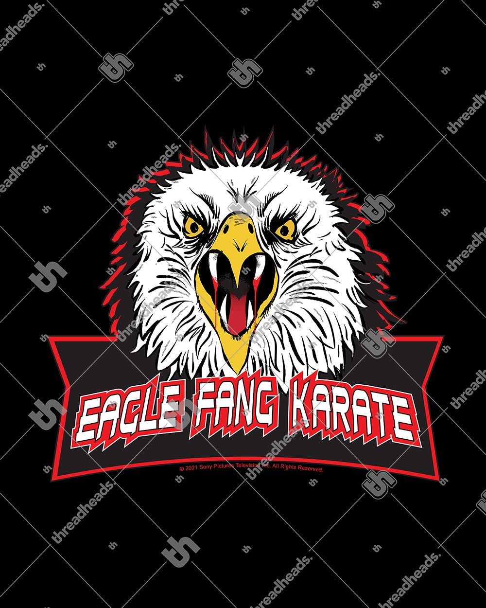 Eagle Fang Karate Logo Tank Australia Online #colour_black