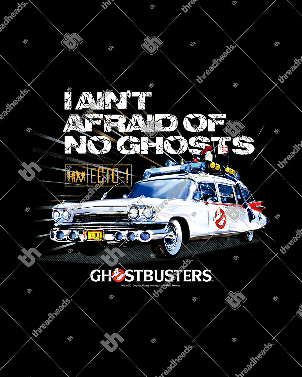 Ghostbusters Ectomobile Tote Bag Australia Online #colour_black