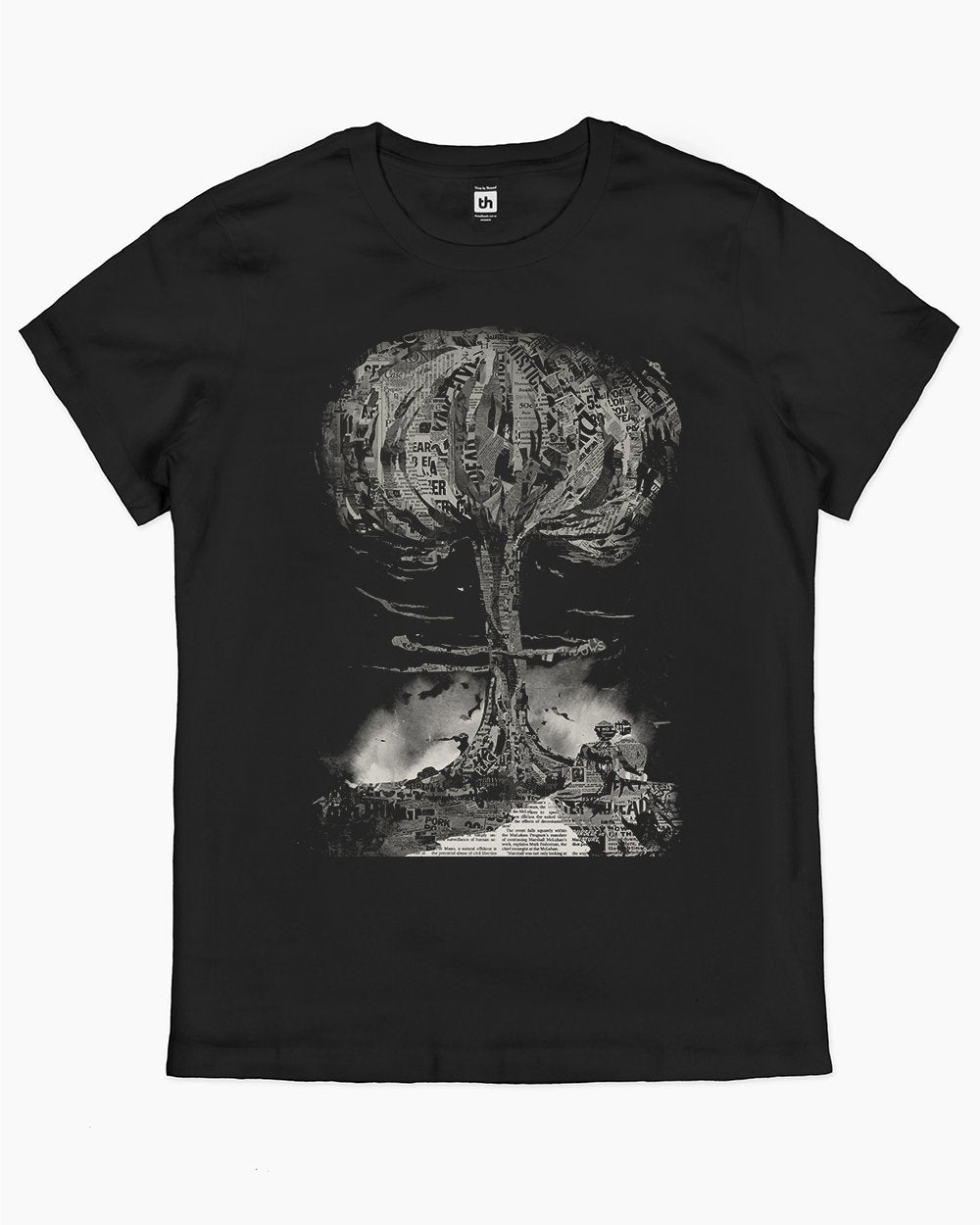 End T-Shirt Australia Online #colour_black