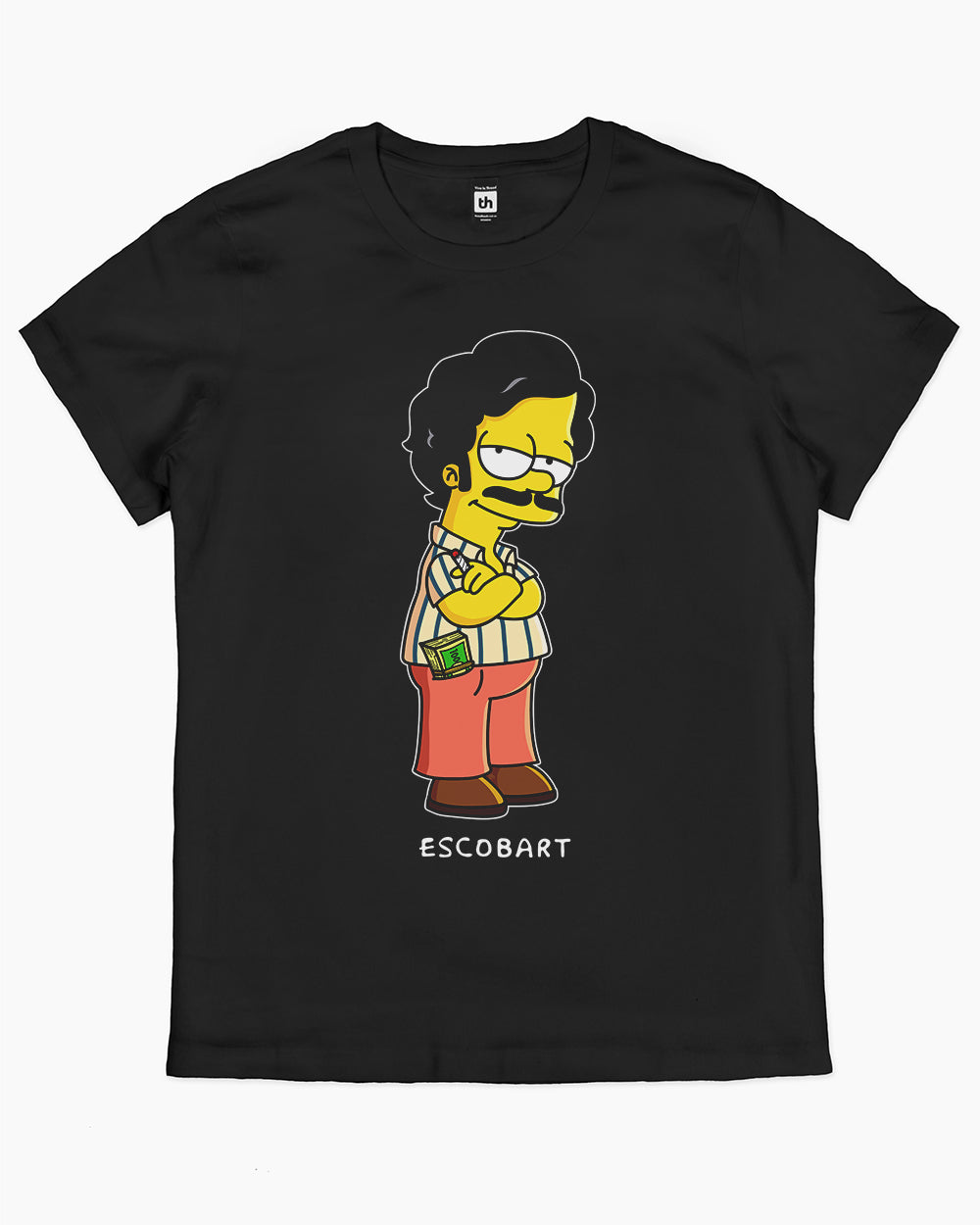 Escobart T-Shirt Australia Online #colour_black