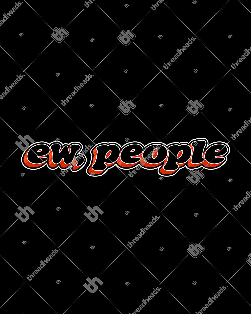 Ew People Crop Tee Australia Online #colour_black