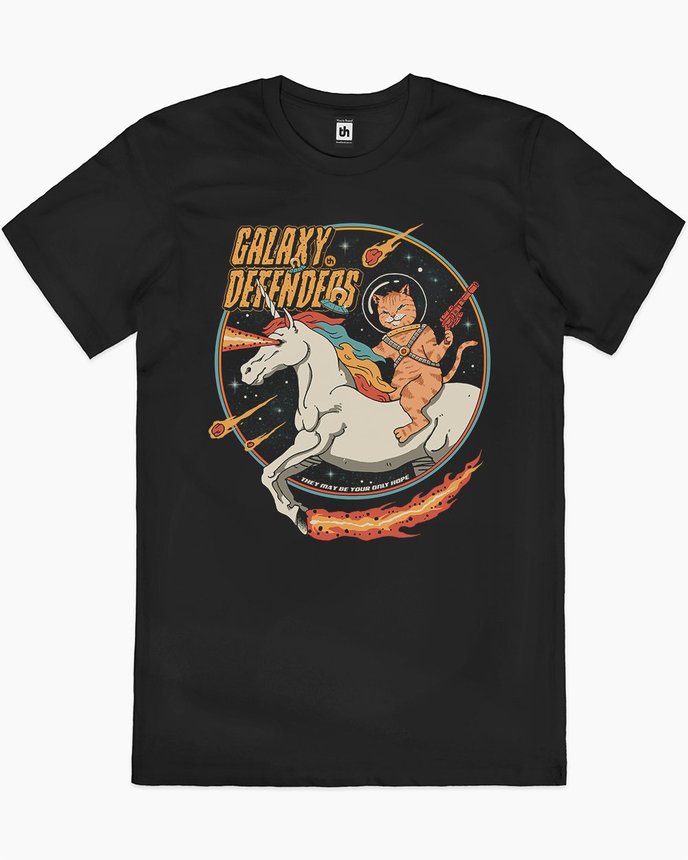 Galaxy Defenders T-Shirt Australia Online #colour_black
