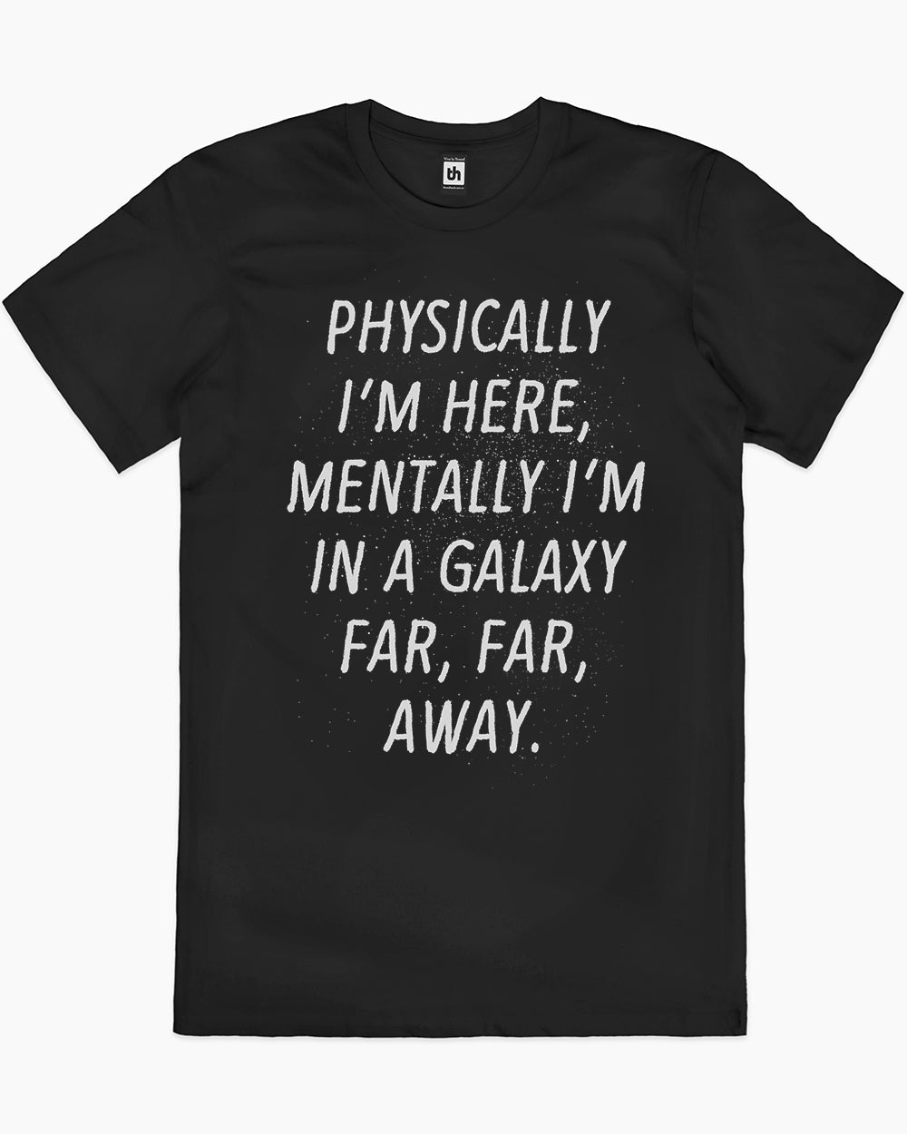 Galaxy Far Away T-Shirt Australia Online #colour_black