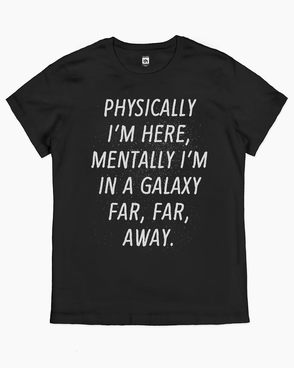 Galaxy Far Away T-Shirt Australia Online #colour_black