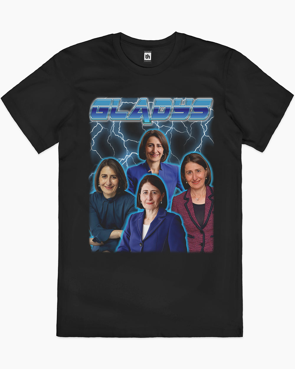 Gladys T-Shirt Australia Online #colour_black