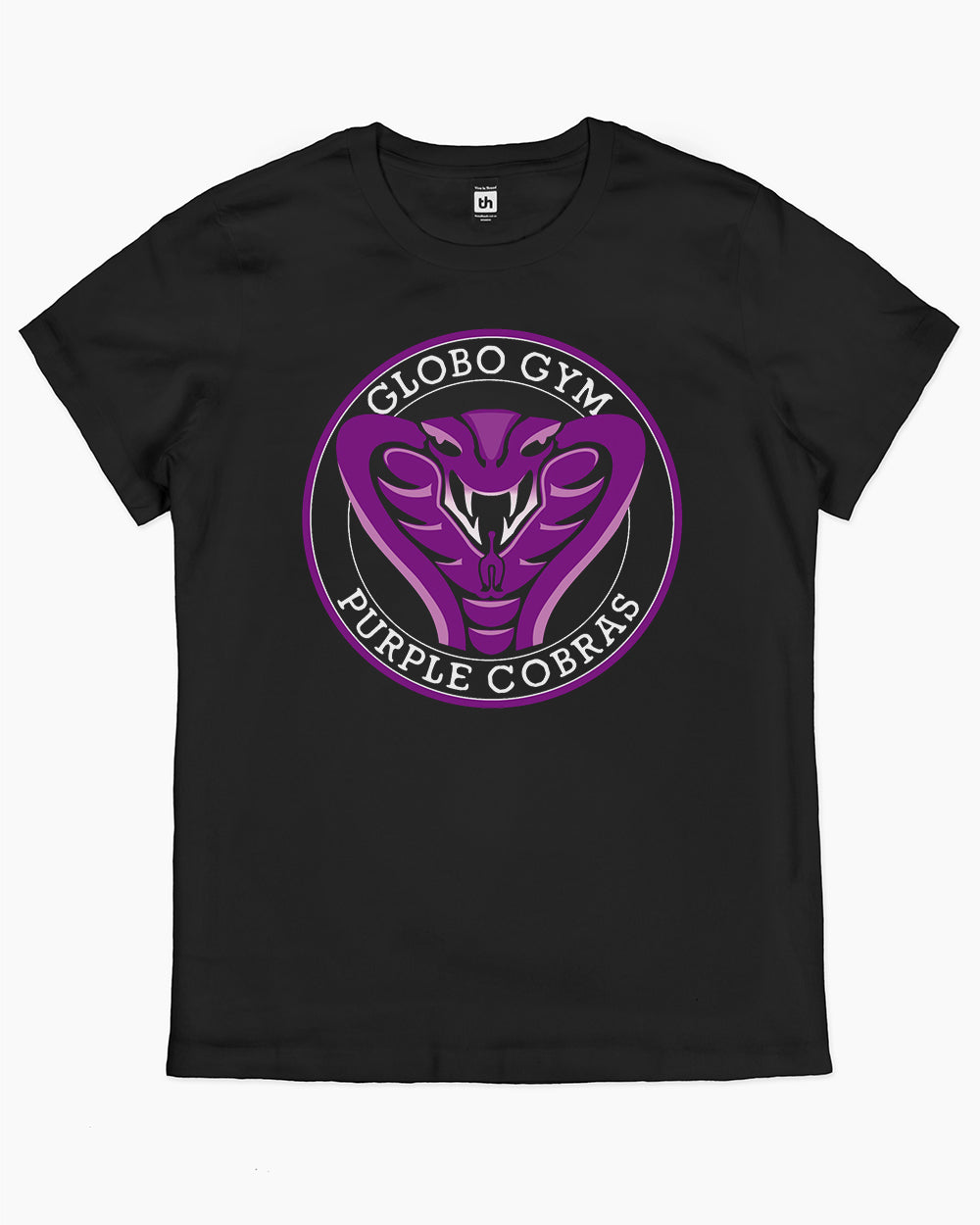 Globo Gym Purple Cobras T-Shirt Australia Online #colour_black