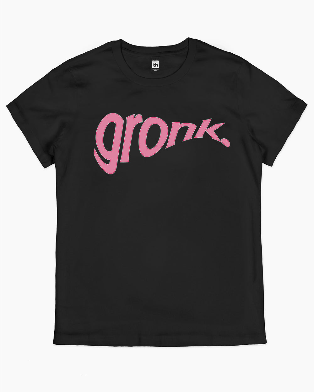 Gronk T-Shirt Australia Online #colour_black