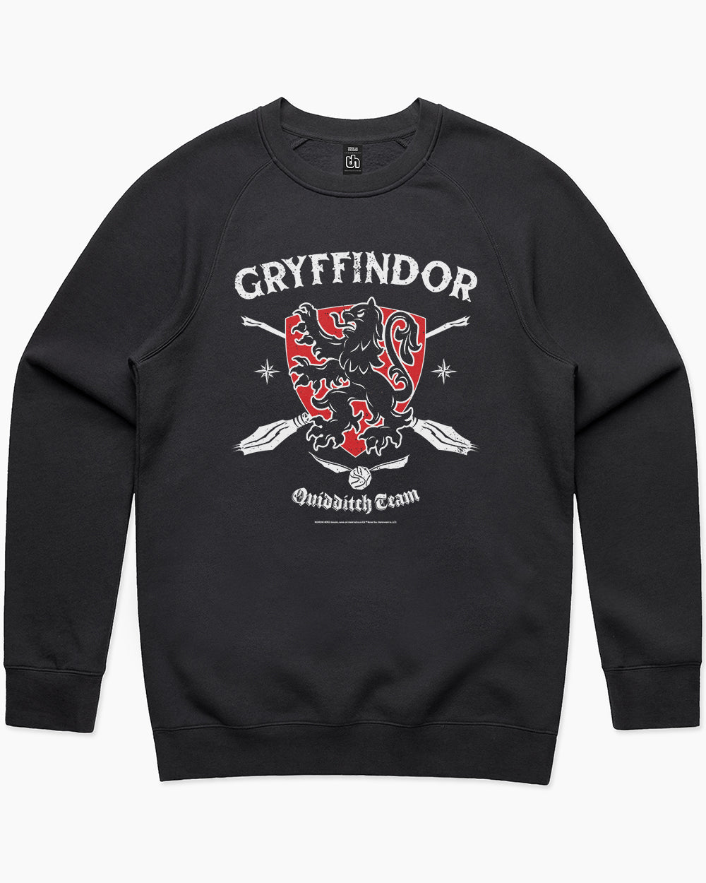 Gryffindor Quidditch Team Sweater Australia Online #colour_black